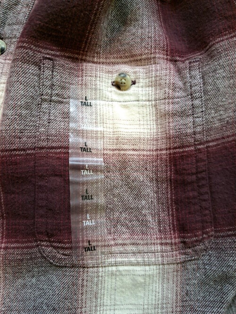 Sonoma Men's 100% Cotton Super Soft Flannel T Shirt Size Large - Picture 6 of 11